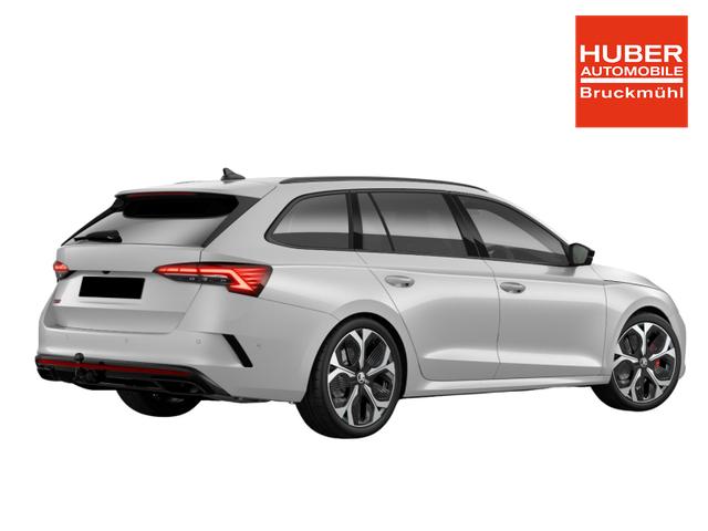 Skoda Octavia Combi RS 265PS DSG HUD+Pano+360&deg;+DCC+AHK+CANTON+Matrix+Alu19+eHeck+GV4 