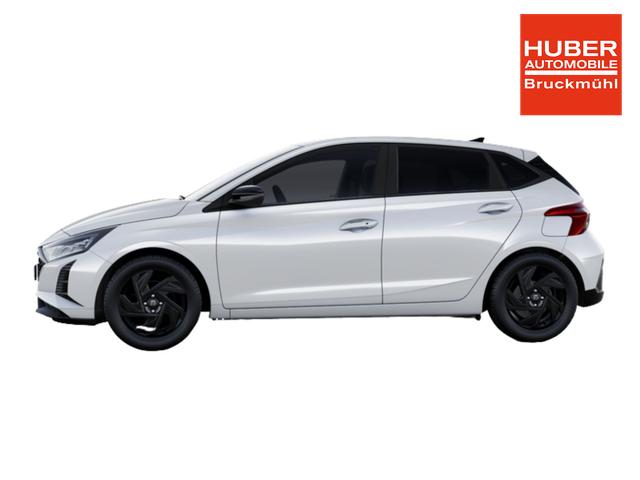 Hyundai i20 Blackline 1.0 T-GDI DCT Keyless+Navi+Kamera+Sitzheiz+Alu16+Klimaautomatik 