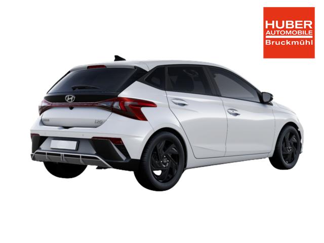 Hyundai i20 Blackline 1.0 T-GDI DCT Keyless+Navi+Kamera+Sitzheiz+Alu16+Klimaautomatik 