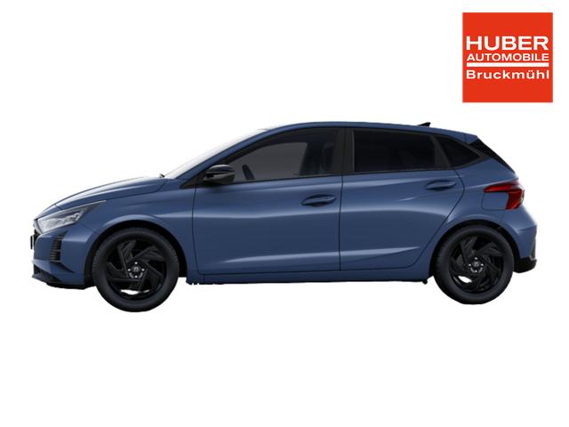 Hyundai i20 Blackline 1.0 T-GDI DCT Keyless+Navi+Kamera+Sitzheiz+Alu16+Klimaautomatik 