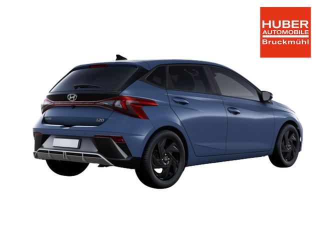 Hyundai i20 Blackline 1.0 T-GDI DCT Keyless+Navi+Kamera+Sitzheiz+Alu16+Klimaautomatik 