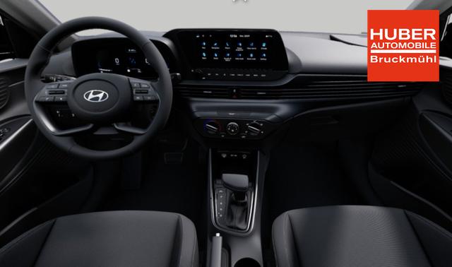 Hyundai i20 Blackline 1.0 T-GDI DCT Keyless+Navi+Kamera+Sitzheiz+Alu16+Klimaautomatik 