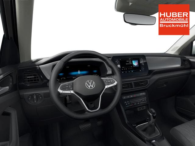 Volkswagen T-Cross LIFE 115PS DSG AHK+IQ.Light+ACC+Parklenk+Kamera+Sitzheizung+Alu17+Keyless 
