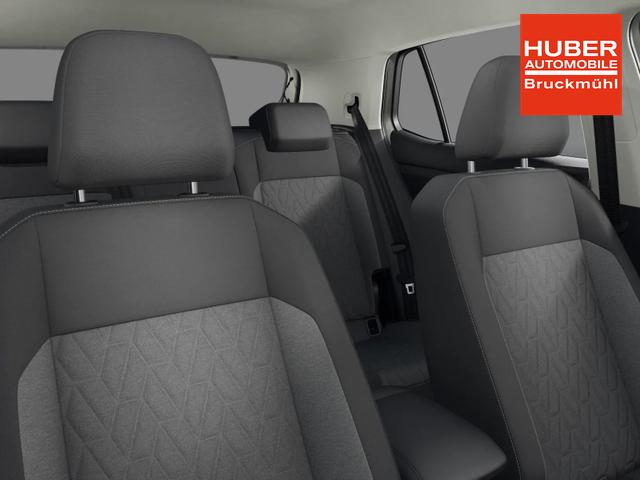 Volkswagen T-Cross LIFE 115PS DSG AHK+IQ.Light+ACC+Parklenk+Kamera+Sitzheizung+Alu17+Keyless 