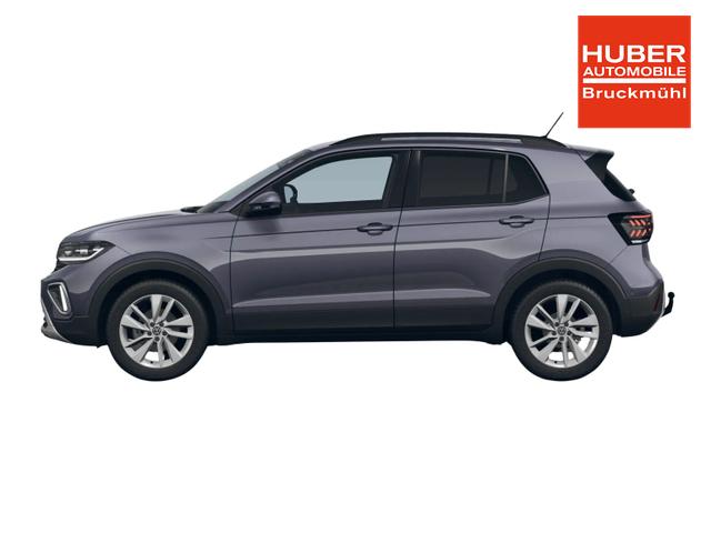 Volkswagen T-Cross LIFE 115PS DSG AHK+IQ.Light+ACC+Parklenk+Kamera+Sitzheizung+Alu17+Keyless 