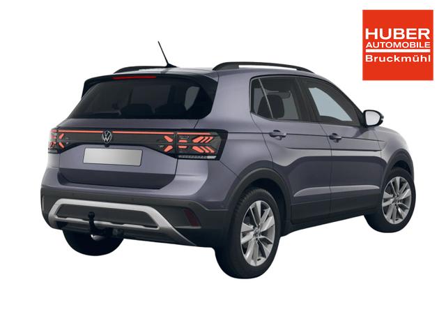 Volkswagen T-Cross LIFE 115PS DSG AHK+IQ.Light+ACC+Parklenk+Kamera+Sitzheizung+Alu17+Keyless 