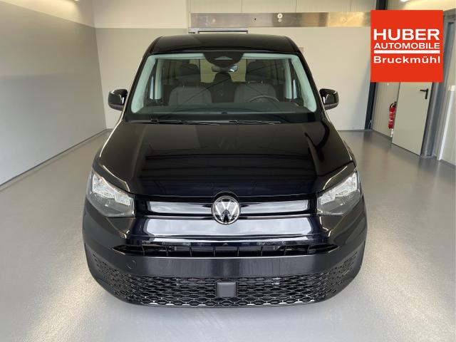 Volkswagen / Caddy / Schwarz / / / 1.5 TSI GV5+AHK+Climatronic+App-Connect+Winterpaket+ACC+SideAssist