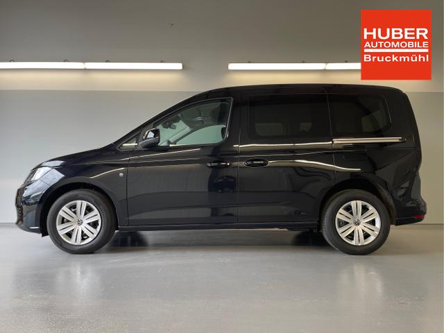 Volkswagen / Caddy / Schwarz / / / 1.5 TSI GV5+AHK+Climatronic+App-Connect+Winterpaket+ACC+SideAssist