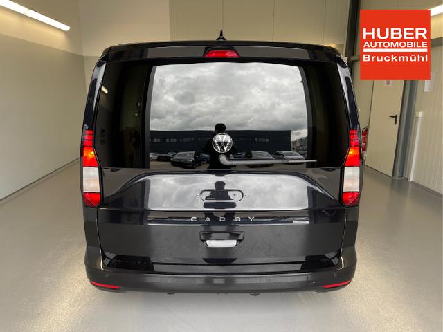 Volkswagen / Caddy / Schwarz / / / 1.5 TSI GV5+AHK+Climatronic+App-Connect+Winterpaket+ACC+SideAssist