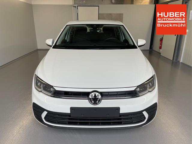 Volkswagen / Polo / Wei&szlig; / / / 80PS Sitzheizung+App-Connect+PDC hinten