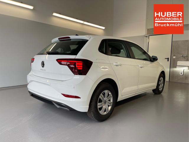 Volkswagen / Polo / Wei&szlig; / / / 80PS Sitzheizung+App-Connect+PDC hinten