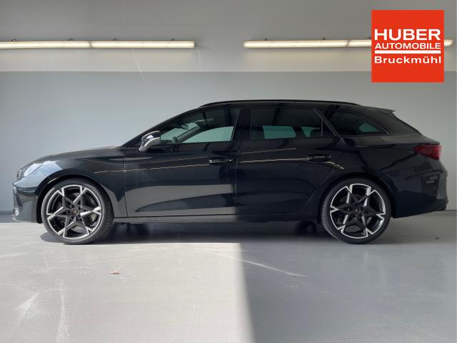 Cupra / Leon Sportstourer / Schwarz / / / 333PS DSG 4Drive Matrix+Navi+AHK+Alu19+Sitzheiz+IntelligentDrive