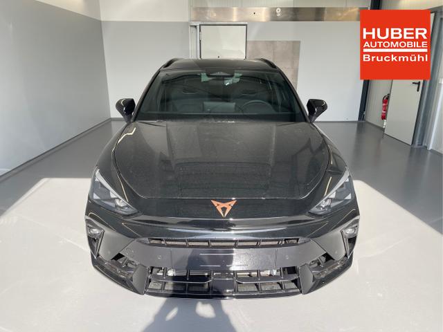 Cupra / Leon Sportstourer / Schwarz / / / 333PS DSG 4Drive Matrix+Navi+AHK+Alu19+Sitzheiz+IntelligentDrive