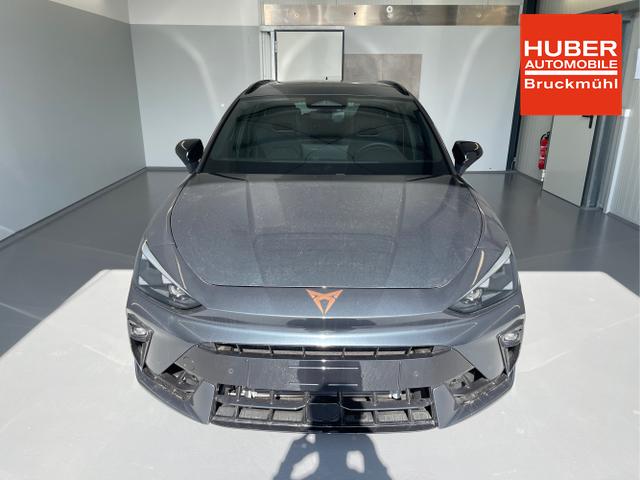 Cupra / Leon Sportstourer / Grau / / / 333PS DSG 4Drive Matrix+Navi+AHK+Alu19+Sitzheiz+IntelligentDrive