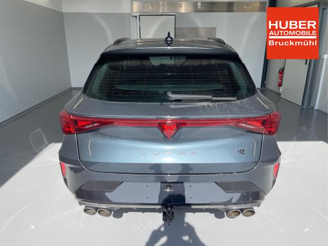 Cupra / Leon Sportstourer / Grau / / / 333PS DSG 4Drive Matrix+Navi+AHK+Alu19+Sitzheiz+IntelligentDrive