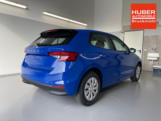 Skoda / Fabia / Blau / / / 95PS GV4+Sitzheiz+Lenkradheiz+AppConnect+PDC+Tempomat