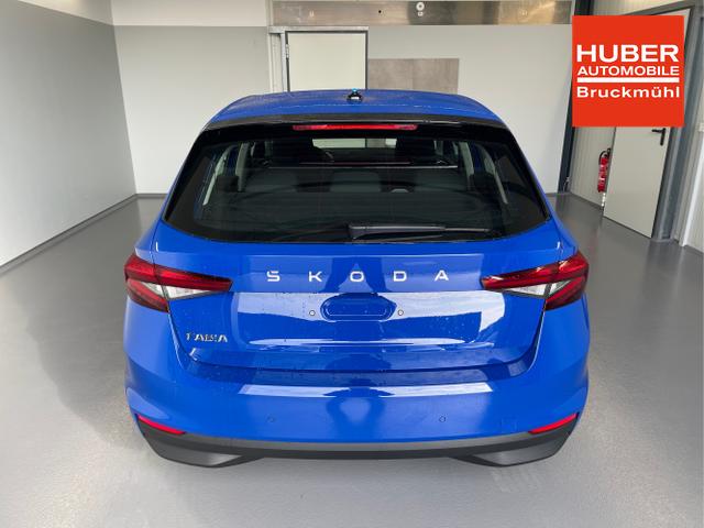 Skoda / Fabia / Blau / / / 95PS GV4+Sitzheiz+Lenkradheiz+AppConnect+PDC+Tempomat