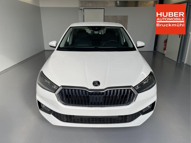 Skoda / Fabia / Wei&szlig; / / / 95PS GV4+AHK+Sitzheiz+Lenkradheiz+Climatronic+Tempomat+PDC