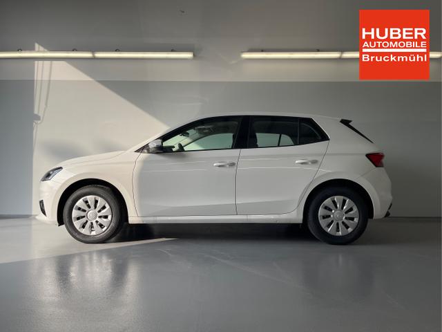 Skoda / Fabia / Wei&szlig; / / / 95PS GV4+AHK+Sitzheiz+Lenkradheiz+Climatronic+Tempomat+PDC