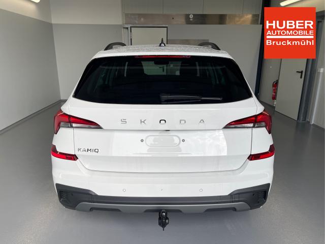 Skoda / KAMIQ / Wei&szlig; / / / 115PS DSG AHK+Kamera+Kessy+PDC+Winterpaket+Alu16+GVL