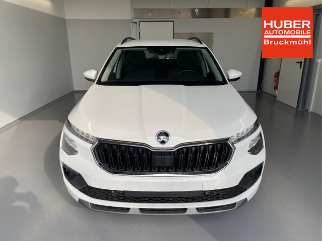 Skoda / KAMIQ / Wei&szlig; / / / 115PS DSG AHK+Kamera+Kessy+PDC+Winterpaket+Alu16+GVL