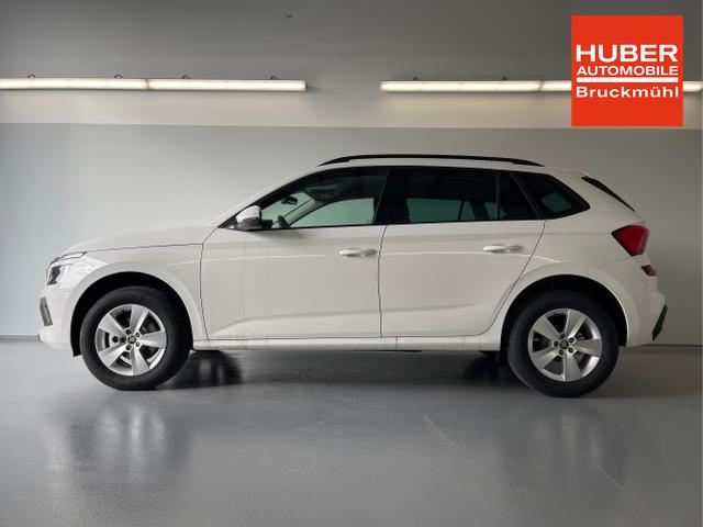 Skoda / KAMIQ / Wei&szlig; / / / 115PS DSG AHK+Kamera+Kessy+PDC+Winterpaket+Alu16+GVL
