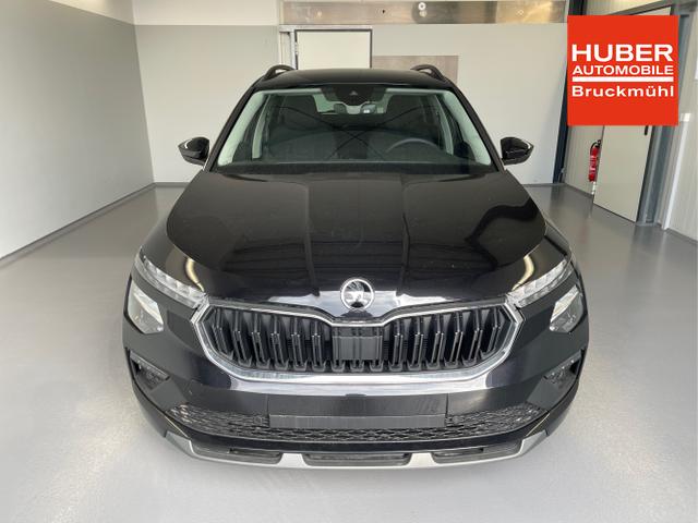 Skoda / KAMIQ / Schwarz / / / 115PS DSG AHK+Kamera+Kessy+PDC+Winterpaket+Alu16+GVL