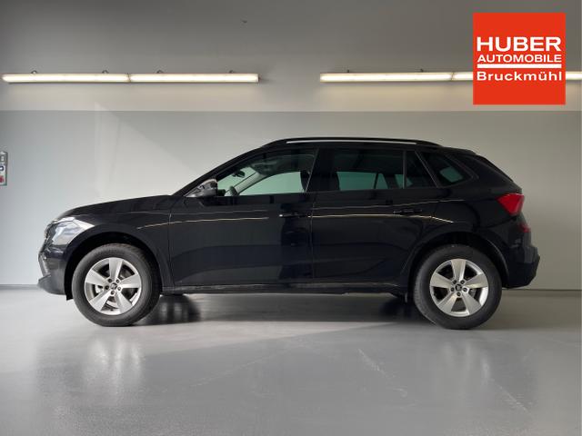 Skoda / KAMIQ / Schwarz / / / 115PS DSG AHK+Kamera+Kessy+PDC+Winterpaket+Alu16+GVL