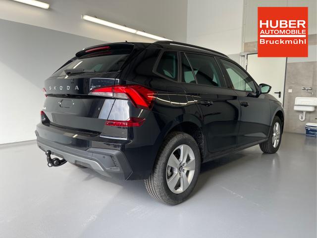 Skoda / KAMIQ / Schwarz / / / 115PS DSG AHK+Kamera+Kessy+PDC+Winterpaket+Alu16+GVL
