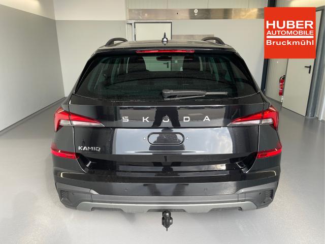 Skoda / KAMIQ / Schwarz / / / 115PS DSG AHK+Kamera+Kessy+PDC+Winterpaket+Alu16+GVL