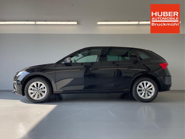 Skoda / Scala / Schwarz / / / 115PS DSG GV5+AHK+Kamera+Kessy+PDC+Sitzheiz+Alu16+Climatronic