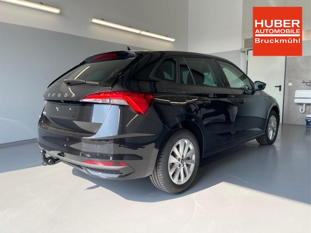 Skoda / Scala / Schwarz / / / 115PS DSG GV5+AHK+Kamera+Kessy+PDC+Sitzheiz+Alu16+Climatronic