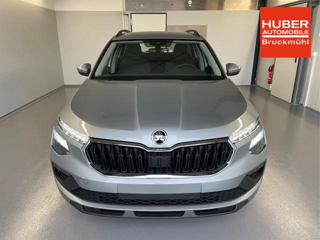 Skoda / KAMIQ / Silber / / / 115PS DSG AHK+16 Zoll Alu+Sitzheizung+App-Connect+GVL