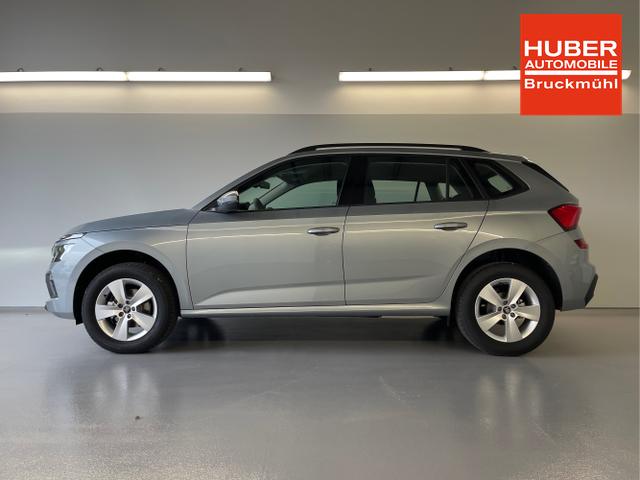 Skoda / KAMIQ / Silber / / / 115PS DSG AHK+16 Zoll Alu+Sitzheizung+App-Connect+GVL