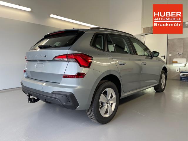 Skoda / KAMIQ / Silber / / / 115PS DSG AHK+16 Zoll Alu+Sitzheizung+App-Connect+GVL