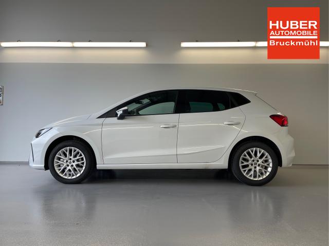 Seat / Ibiza / Wei&szlig; / / / 115PS DSG ACC+Kamera+GV5+Sitzheizung+App-Connect