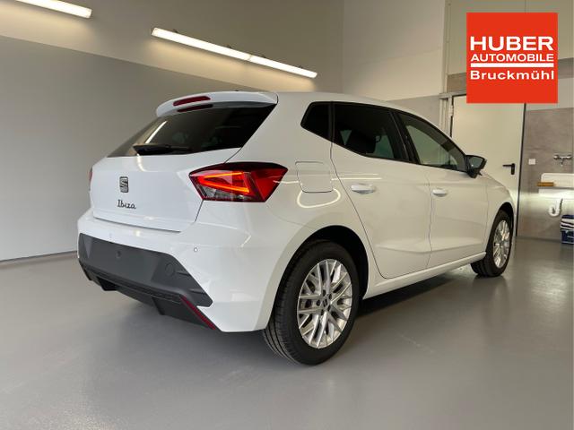 Seat / Ibiza / Wei&szlig; / / / 115PS DSG ACC+Kamera+GV5+Sitzheizung+App-Connect