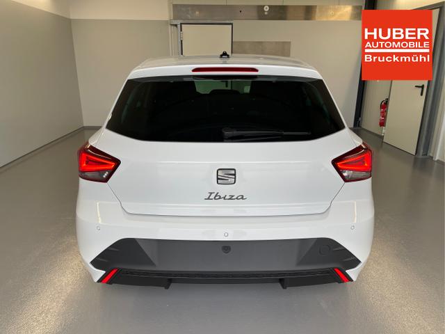 Seat / Ibiza / Wei&szlig; / / / 115PS DSG ACC+Kamera+GV5+Sitzheizung+App-Connect