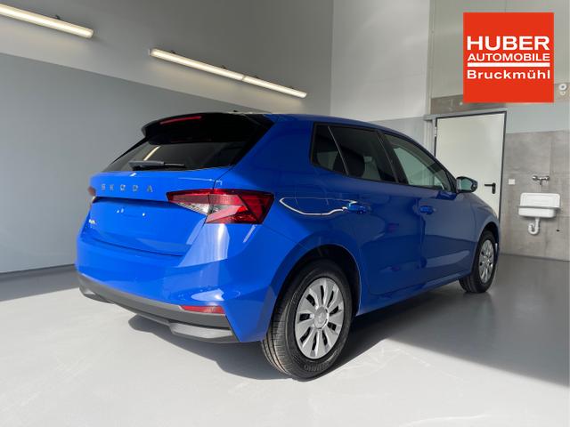 Skoda / Fabia / Blau / / / 115PS Sitzheizung+Sunset+5 Jahre Garantie+Lane Assist