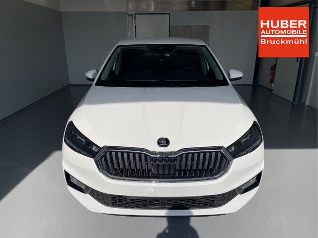 Skoda / Fabia / Wei&szlig; / / / 115PS Sitzheizung+Sunset+5 Jahre Garantie+Lane Assist