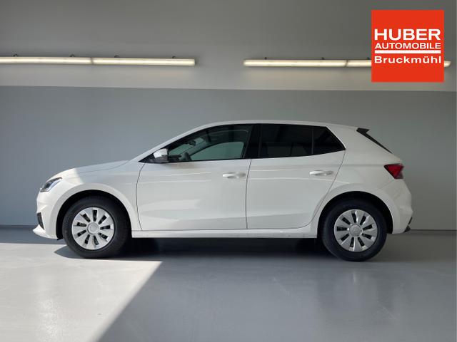 Skoda / Fabia / Wei&szlig; / / / 115PS Sitzheizung+Sunset+5 Jahre Garantie+Lane Assist