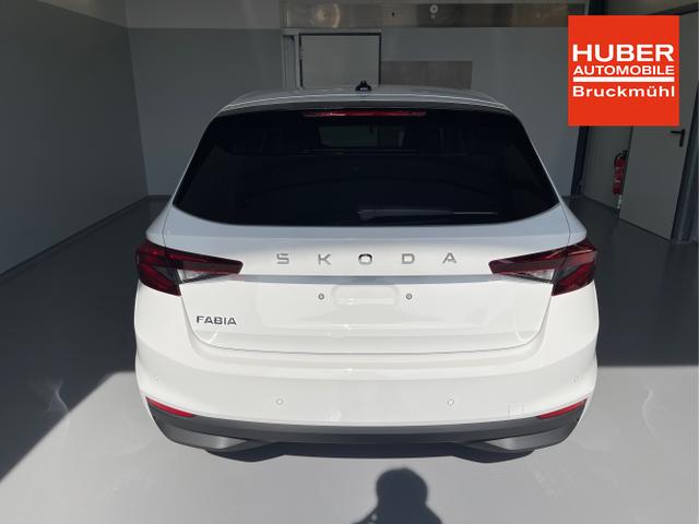 Skoda / Fabia / Wei&szlig; / / / 115PS Sitzheizung+Sunset+5 Jahre Garantie+Lane Assist
