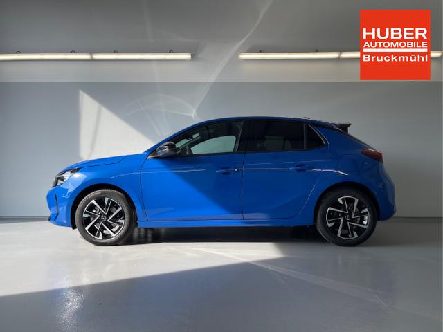 Opel / Corsa / Blau / / / 110PS Automatik Navi+Acc+Sitzheizung+Kamera+Keyless
