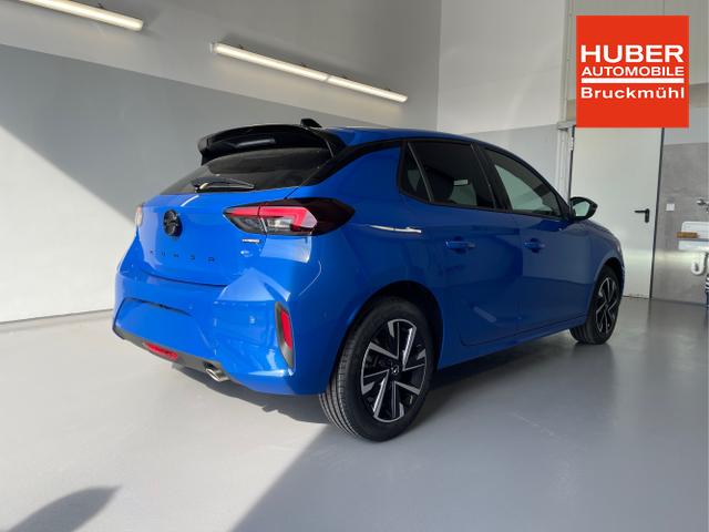 Opel / Corsa / Blau / / / 110PS Automatik Navi+Acc+Sitzheizung+Kamera+Keyless