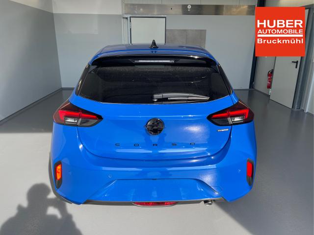 Opel / Corsa / Blau / / / 110PS Automatik Navi+Acc+Sitzheizung+Kamera+Keyless