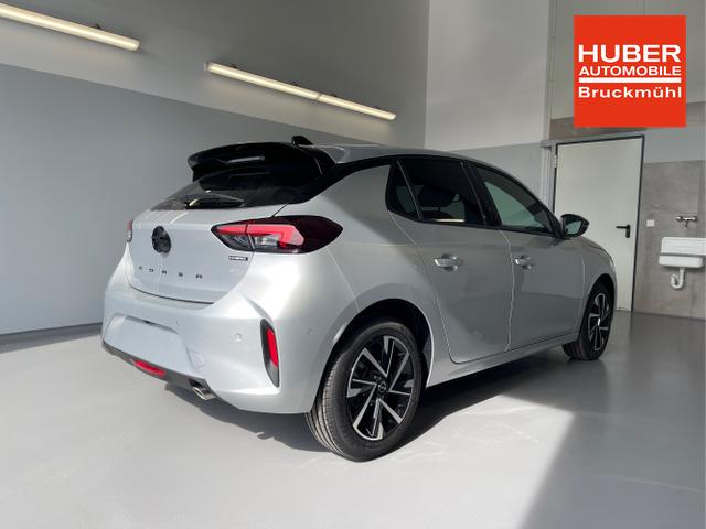 Opel / Corsa / Silber / / / 110PS Automatik Navi+Acc+Sitzheizung+Kamera+Keyless