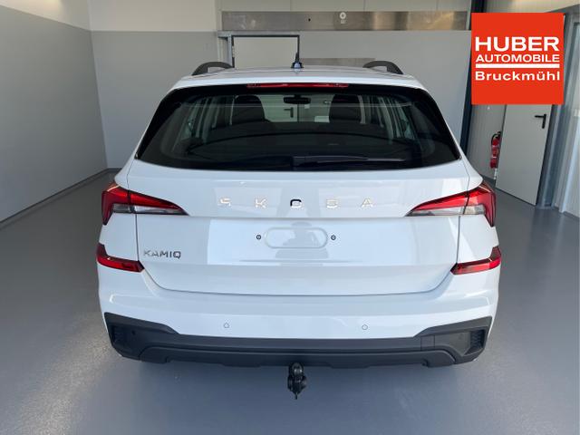 Skoda / KAMIQ / Wei&szlig; / / / 115PS DSG AHK+16 Zoll Alu+Sitzheizung+App-Connect+GVL