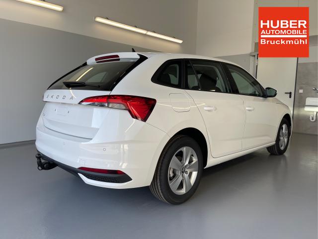 Skoda / Scala / Wei&szlig; / / / 115PS DSG GV5+AHK+Alu16+PDC+Sitzheizung+App-Connect