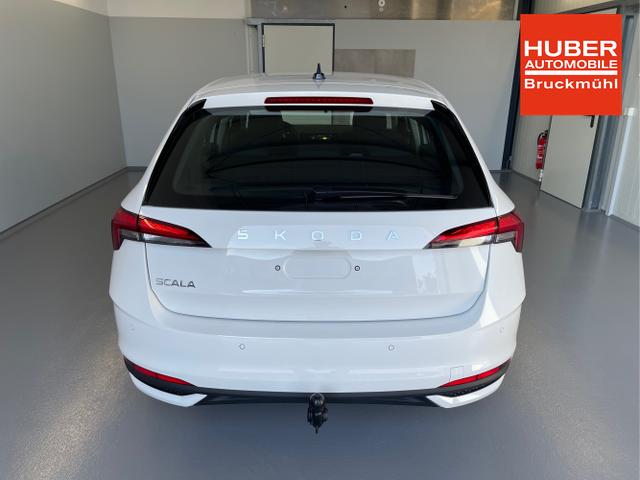Skoda / Scala / Wei&szlig; / / / 115PS DSG GV5+AHK+Alu16+PDC+Sitzheizung+App-Connect