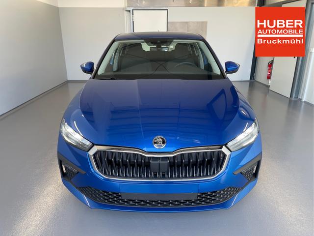 Skoda / Scala / Grau / / / 115PS DSG GV5+AHK+Alu16+PDC+Sitzheizung+App-Connect